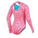 Maiô Infantil Speedo Manga Longa Tropical Sea - Foto 4