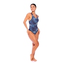Maiô Adulto Speedo High Speed Cross Slim Foliage - Foto 3