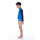 Camiseta Infantil Speedo Manga Longa Aquatic Tiger - Foto 3