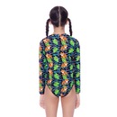 Camiseta Infantil Speedo Manga Longa Jungle Tiger - Foto 2