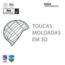 Touca de Natação Competitiva Adulto Speedo Fastshark - Foto 3