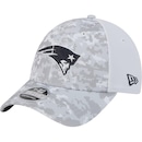 Boné Masculino New Era 940 New England Patriots Salute To Service - Foto 1