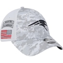 Boné Masculino New Era 940 New England Patriots Salute To Service - Foto 4
