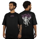 Camiseta Masculina Overking Oversized Angel Protect - Foto 2
