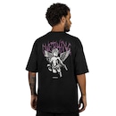 Camiseta Masculina Overking Oversized Angel Protect - Foto 3