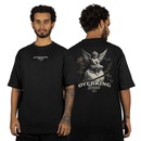 Camiseta Masculina Overking Oversized World - Foto 2