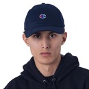 Boné Masculino Champion Baseball Six C Log - Foto 3