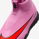 Chuteira Society Infantil Nike Zoom Mercurial Superfly 10 Academy - Foto 7