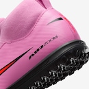 Chuteira Society Infantil Nike Zoom Mercurial Superfly 10 Academy - Foto 8