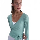 Camiseta Dri-FIT Nike One Relaxed Feminina - Foto 1