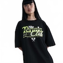 Camiseta Oversized Nike Sportswear Feminina - Foto 1