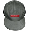 Boné Quiksilver DNA Clicker Aba Curva - Foto 2