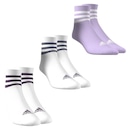 Meias Cano Baixo adidas Cushioned Unissex com 3 Pares - Foto 1