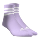 Meias Cano Baixo adidas Cushioned Unissex com 3 Pares - Foto 2