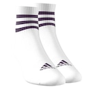 Meias Cano Baixo adidas Cushioned Unissex com 3 Pares - Foto 4