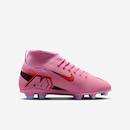 Chuteira de Campo Nike Mercurial Superfly 10 Club Kylian Mbappé Júnior - Foto 1