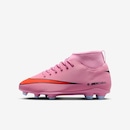 Chuteira de Campo Nike Mercurial Superfly 10 Club Kylian Mbappé Júnior - Foto 3