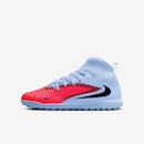 Chuteira Society Infantil Nike Phantom High 6 Club - Foto 3