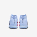 Chuteira Society Infantil Nike Phantom High 6 Club - Foto 4