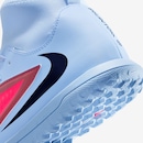 Chuteira Society Infantil Nike Phantom High 6 Club - Foto 8