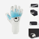 Kit Luva de Goleiro Uhlsport Cybertec Absolutgrip SC + Porta Luvas Uhlsport - Foto 2