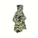 Casaco Esportivo Gold Sports Térmico de Emergência Anti Chuva Camuflada - Foto 1