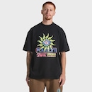 Camiseta Masculina Volcom Comfort Reality - Foto 1