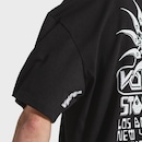 Camiseta Masculina Volcom Comfort Reality - Foto 2