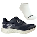 Kit Masculino Tênis Rainha Play Iv e Meia - Foto 1