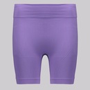 Shorts Canelado Selene Sem Costura Feminino - Foto 2
