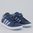 Tênis Infantil adidas Grand Court 2.0 - Foto 2
