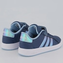 Tênis Infantil adidas Grand Court 2.0 - Foto 3