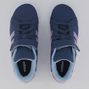 Tênis Infantil adidas Grand Court 2.0 - Foto 4