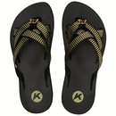 Chinelo Kenner Kyra Spider Glam de Dedo Feminino - Foto 2