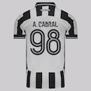 Camisa do Botafogo Reebok I 2025 98 A. Cabral Masculina - Foto 2