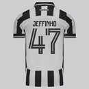 Camisa do Botafogo Reebok I 2025 47 Jeffinho Masculina - Foto 1