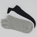 Kit 12 Pares de Meia Sapatilha Cano Invisível Selene Unissex - Foto 2