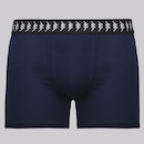 Cueca Boxer Kappa Levinne Adulto - Foto 1