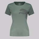 Camiseta Feminina Puma Tad Big Logo - Foto 1