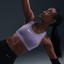 Top Fitness com Bojo Nike Média Sustentação Swoosh Sport - Foto 3