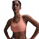 Top Fitness com Bojo Nike Média Sustentação Swoosh Sport - Foto 1