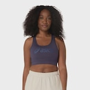 Top Asics Essential Logo Com Bojo Feminino - Foto 1