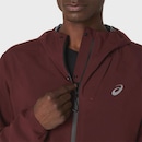 Jaqueta Asics Impermeável Metarun Masculino - Foto 5