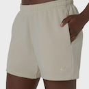 Shorts Asics French Terry 5In Feminino - Foto 4