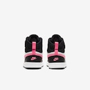 Tênis Nike Court Borough Mid 2 - Infantil - Foto 4