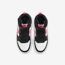 Tênis Nike Court Borough Mid 2 - Infantil - Foto 5