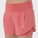 Shorts Asics Road 2-N-1 3.5In Feminino - Foto 3