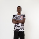 Camisa Masculina Surf Center Corinthians Quebrada Timão 10 - Foto 2