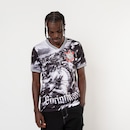 Camisa Masculina Surf Center Corinthians Quebrada Timão 10 - Foto 3