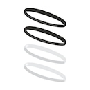 Faixa de Cabelo com Silicone Sportbr - 4 unidades - Foto 1